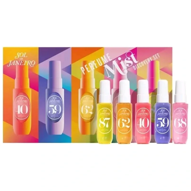 Set Sol de Janeiro 5 pomos de 30ml