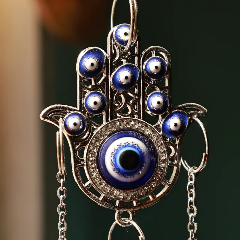 “ℳ𝒶𝓃ℴ 𝒹ℯ ℒ𝓊𝓏“ 🪬✨🌞 (Plateada)