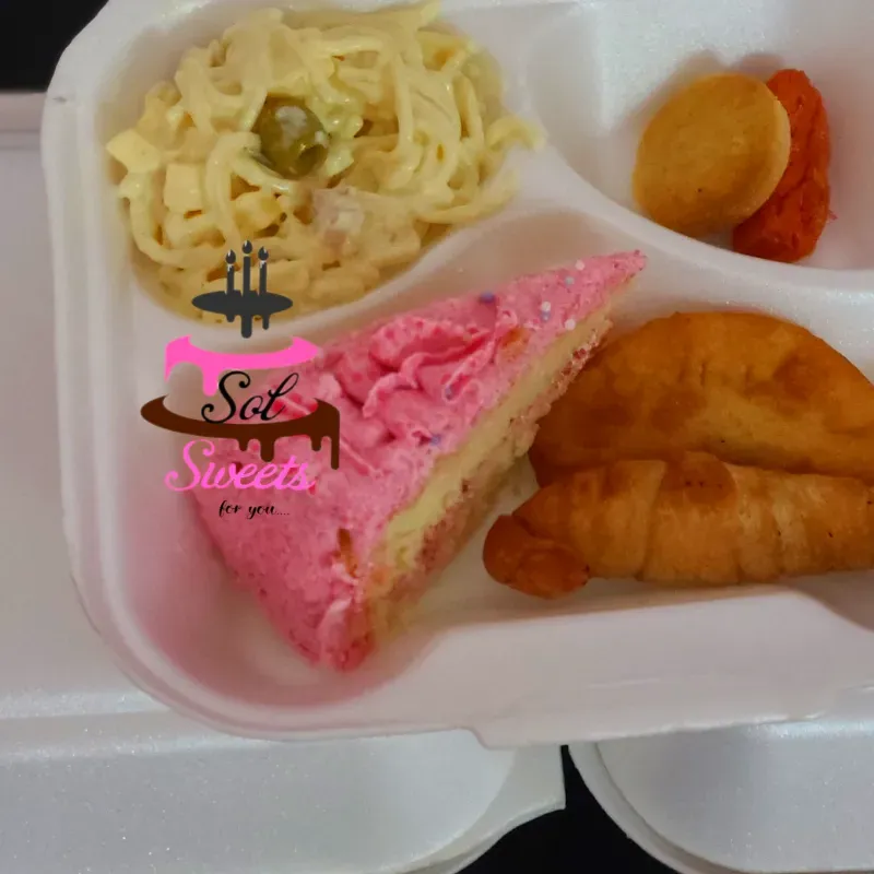 Buffet emplatado