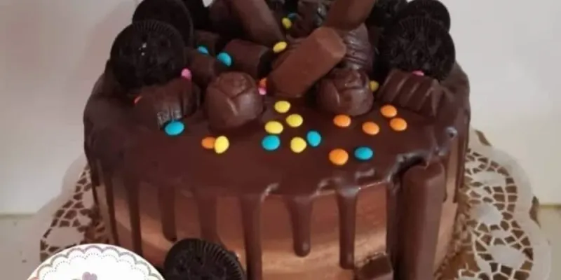 Mini torta de chocolate 