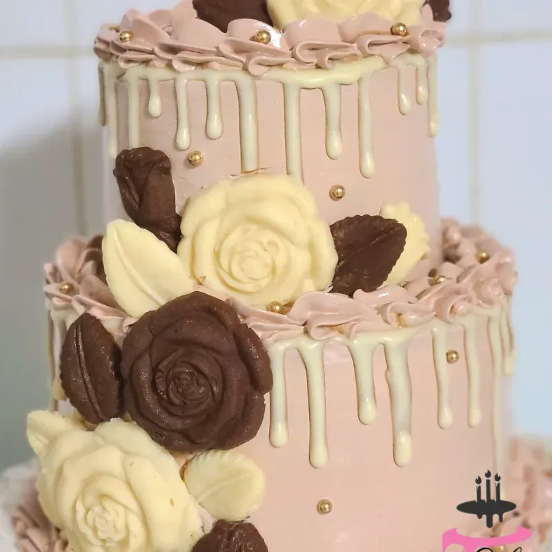 Mini torta de chocolate 