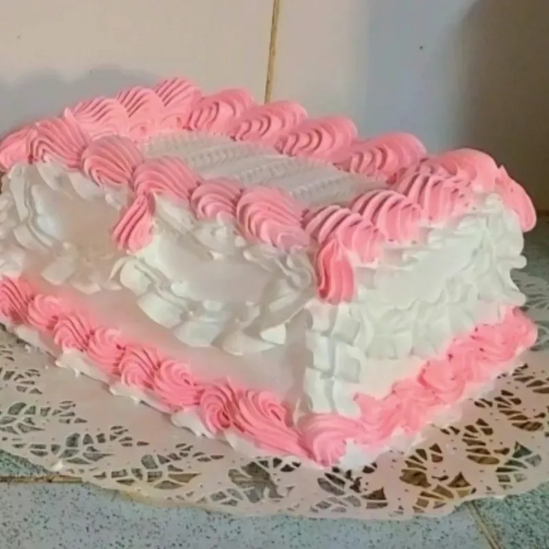 Mini torta rectangular