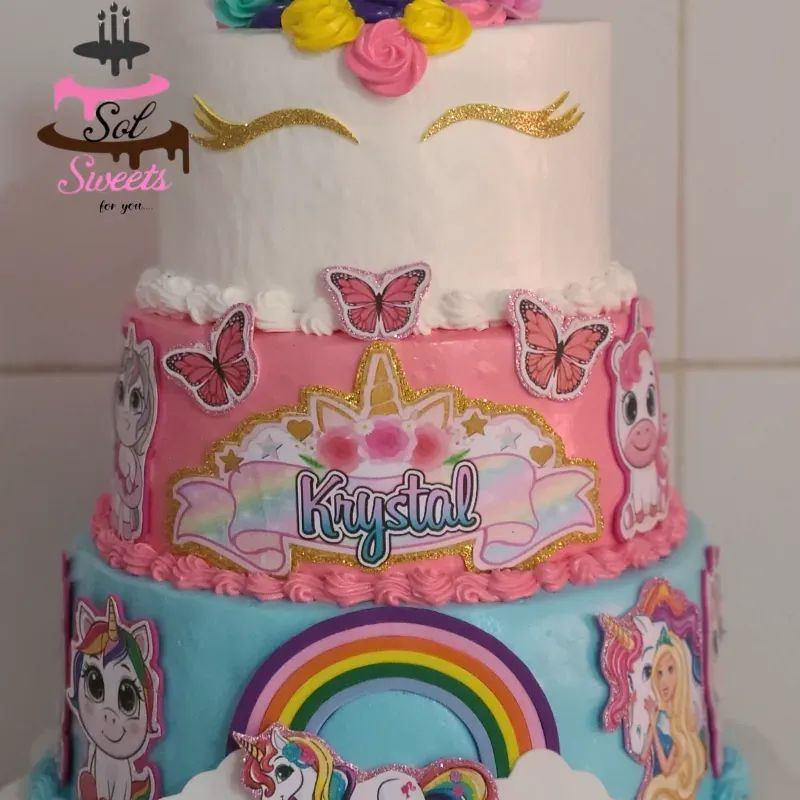 Torta de 3 pisos (Supernortemul)