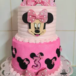 Torta de dos pisos ( Supernortemul)
