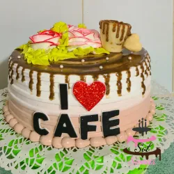 Torta Moka (Café)