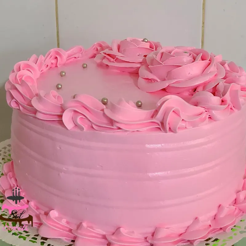Torta sencilla 