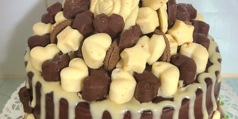 Torta suprema chocolate 