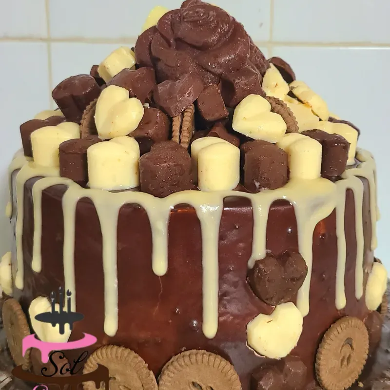 Torta suprema chocolate 