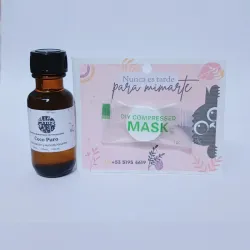 Aceite de coco 15ml  y mascarilla