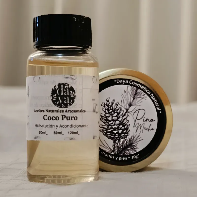 Aceite de coco puro 30ml