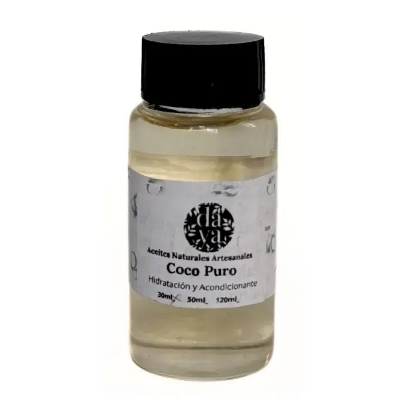 Aceite de coco puro 30ml