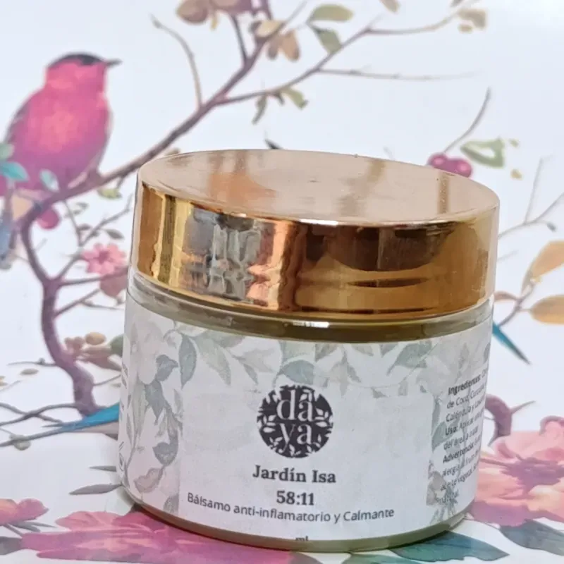 Bálsamo Jardín de Isa