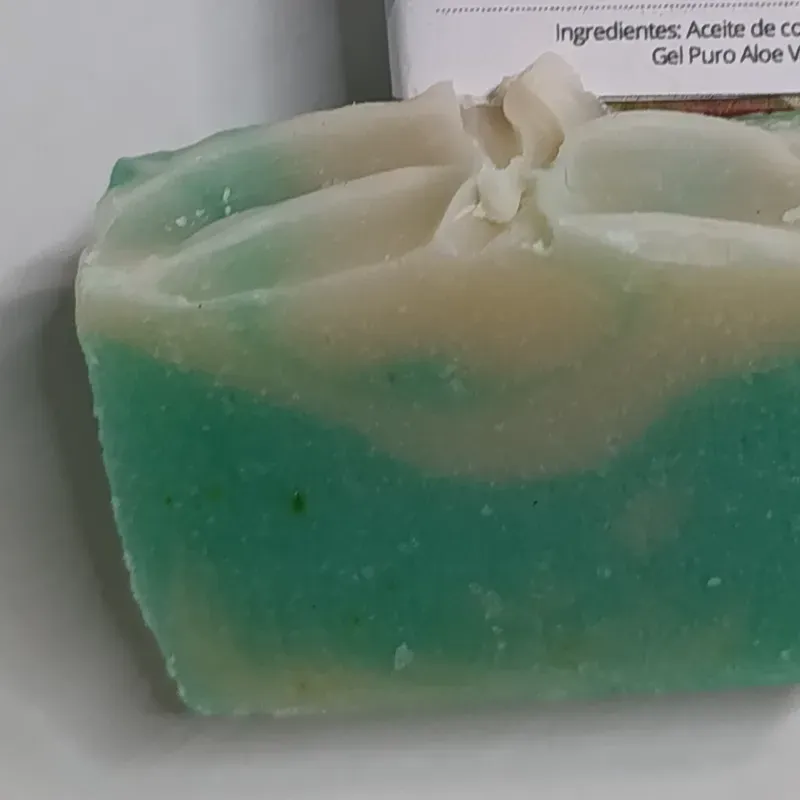 Jabón Aloe Vera (Sábila) 80g