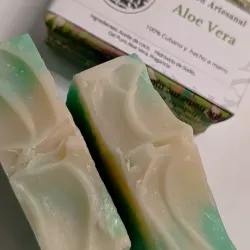 Jabón Aloe Vera (Sábila) 80g