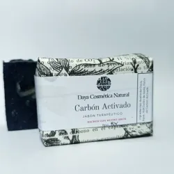 Jabón Artesano Carbón Activado 