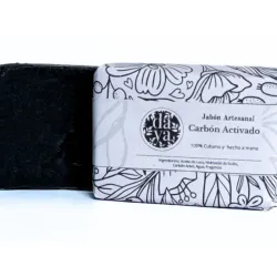 Jabón de Carbón Activado 80g