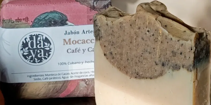 Jabón MOCACCINO 80-90g