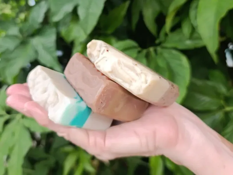 Jabones Artesanales {Facial y corporal} 