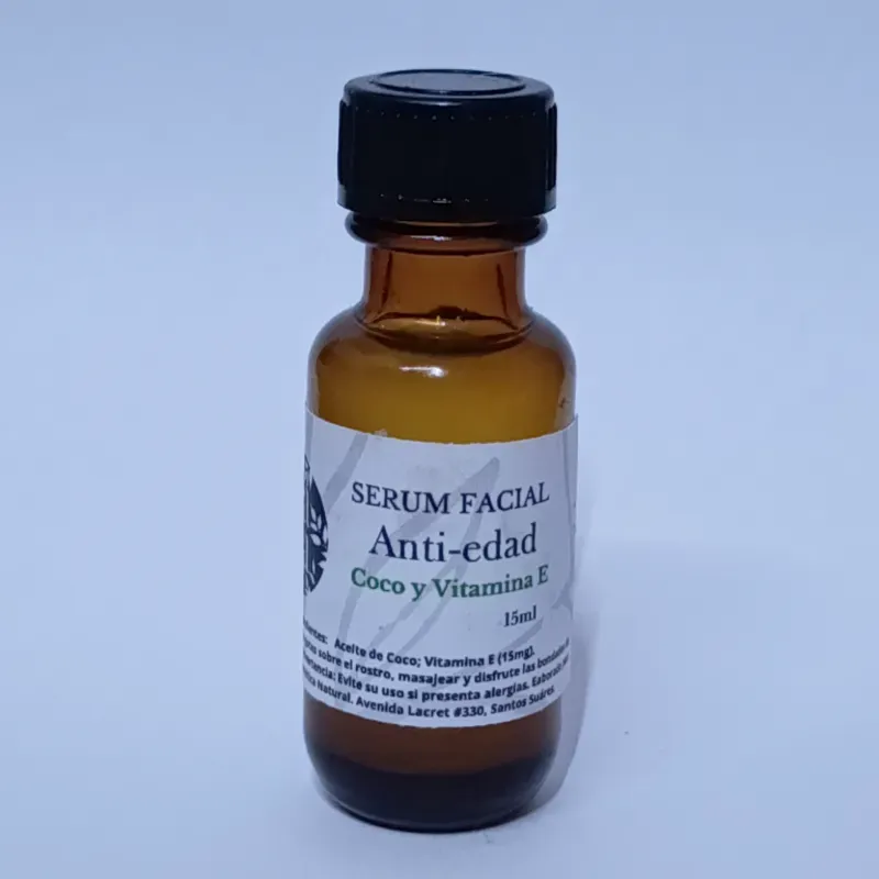 Serum Coco y Vitamina E 15ml
