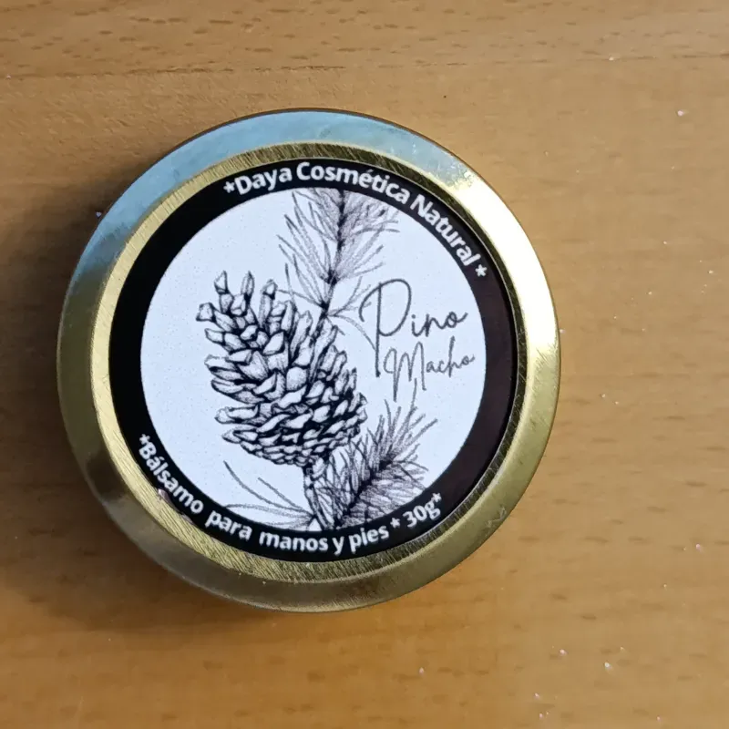 Set 3 Bálsamo de Pino macho 30g