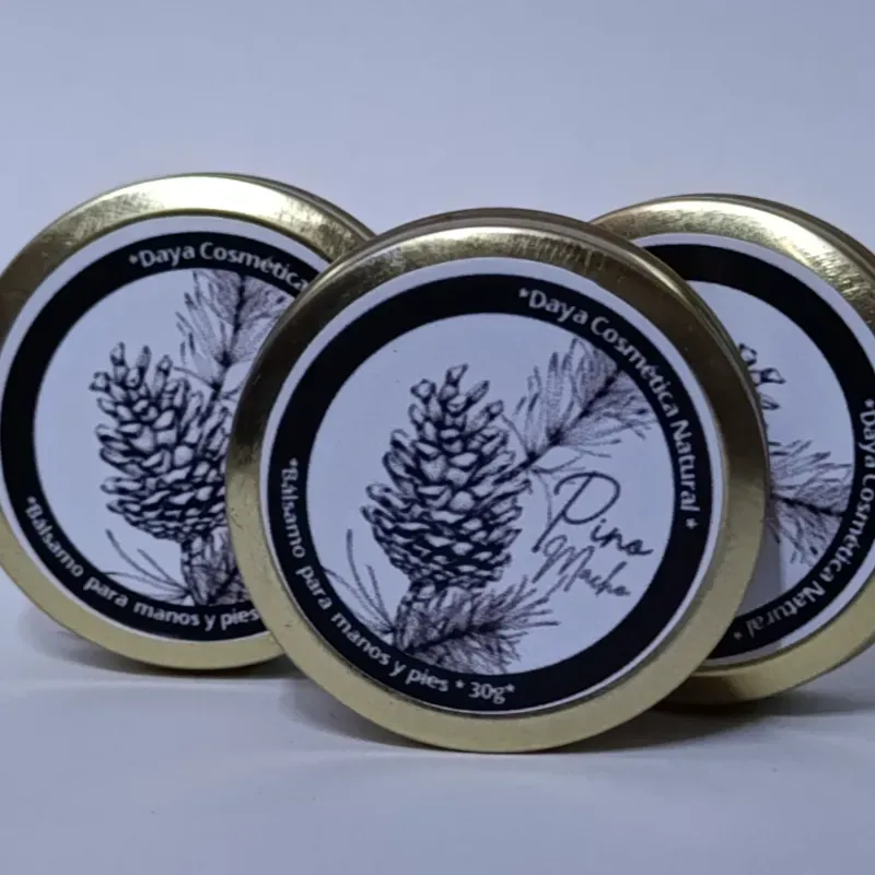 Set 3 Bálsamo de Pino macho 30g