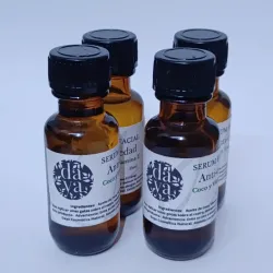 Set 4 Serums Coco y Vitamina E 15ml