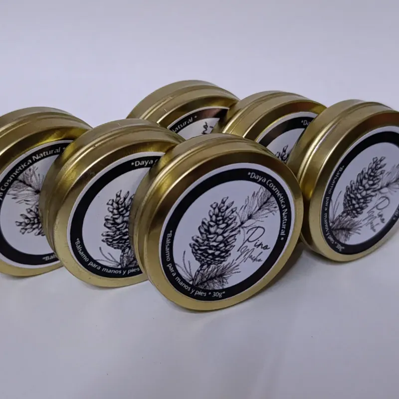 Set 6 Bálsamo de Pino macho 39g