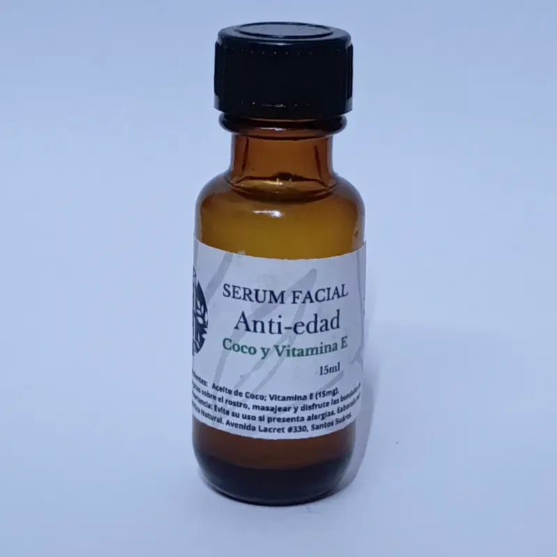 Set 6 Serum Coco y Vitamina E 15ml
