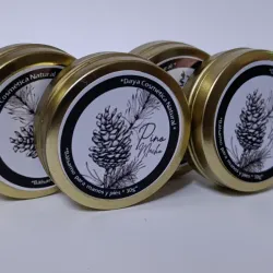 Set de 4 bálsamo de Pino macho 30g