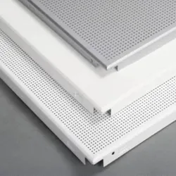 Falso Techo Metálico 