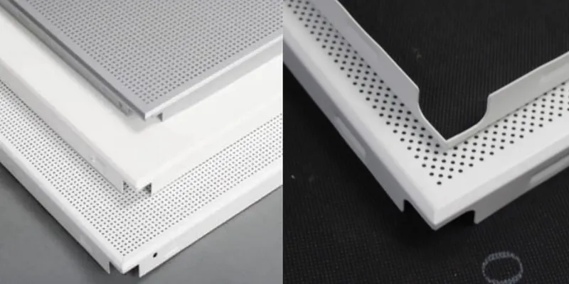 Falso Techo Metálico 