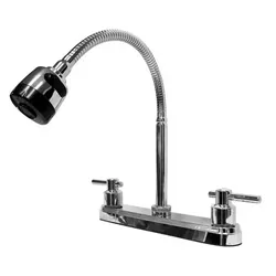 Mezcladora para fregadero de 8”