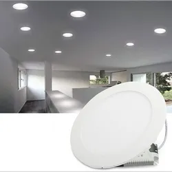 Lámpara Led Circular Luz Fría 