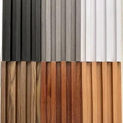 Panel Acanalado para Pared