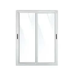 Puerta Corrediza Aluminio y Cristal 