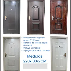 Puertas Multi-Lock