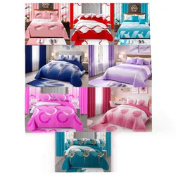 Set de Edredón de 10 Piezas 