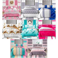 Set de Edredón de 6 Piezas 