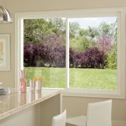 Ventana Corrediza de Aluminio y Cristal 