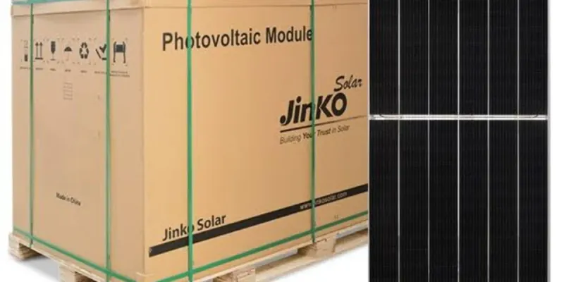 ⚡ Panel Solar Jinko 565W Alta Eficiencia | Energía Solar para Sistemas contra Apagones en Cuba