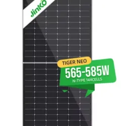⚡ Panel Solar Jinko 565W Alta Eficiencia | Energía Solar para Sistemas contra Apagones en Cuba