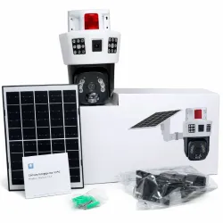 Cámara de seguridad (solar)
