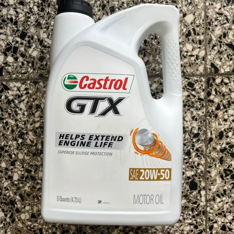 ACEITE CASTROL 20w50