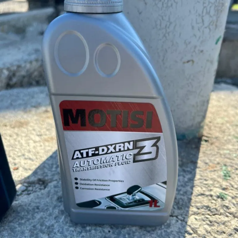 ACEITE DE CAJA AUTOMÁTICA 