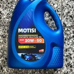 ACEITE MOTISI 20w50