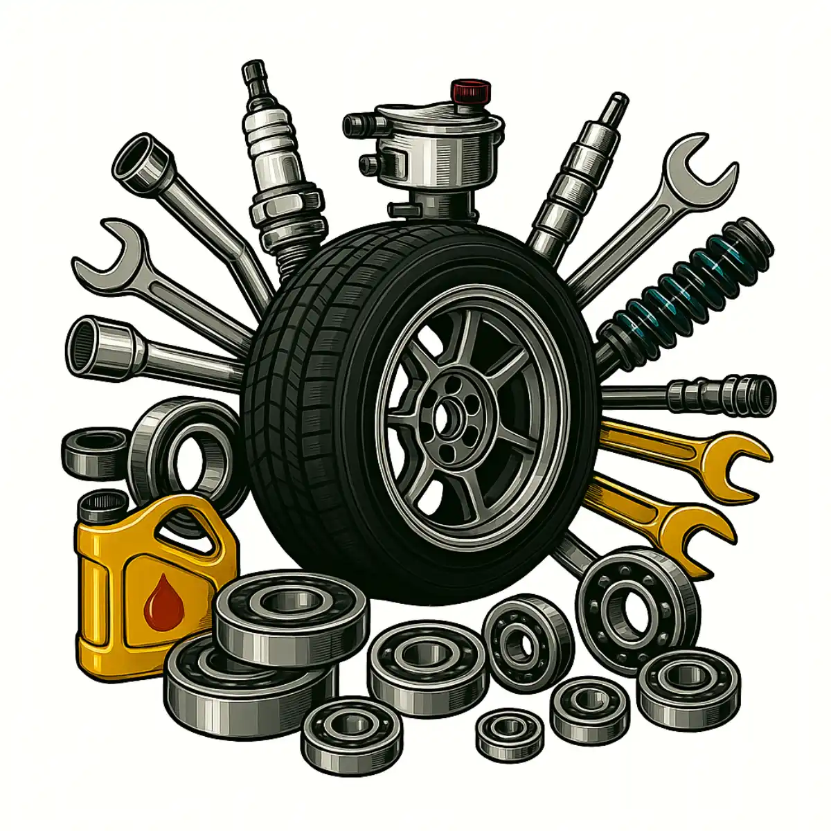 Soluciones Mecánicas ⚙️