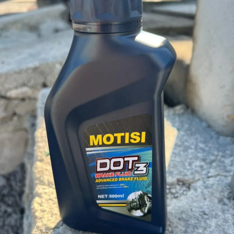 LÍQUIDO DE FRENO DOT 3