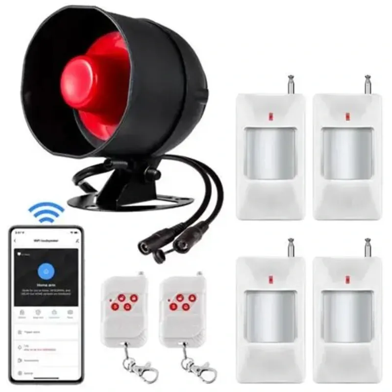 Alarma WiFi Sistema de seguridad