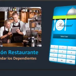 APK Restaurante para Dptes 