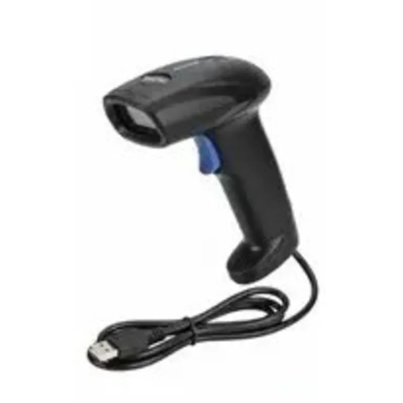 Escaner de Codigo de Barra Cableado USB